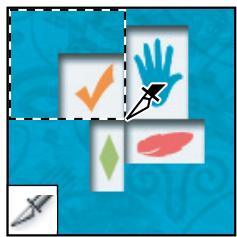 ADOBE PHOTOSHOP CS4 - Galerie d'outils de recadrage et de tranche - 2