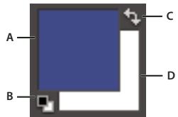 ADOBE PHOTOSHOP ELEMENTS 8 - A propos des couleurs de premier plan et d'arrière-plan - 1