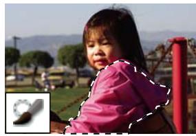 ADOBE PHOTOSHOP ELEMENTS 8 - A propos des outils de sélection - 8