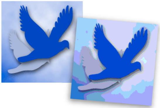 ADOBE PHOTOSHOP ELEMENTS 8 - A propos du format GIF - 1