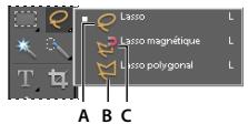 ADOBE PHOTOSHOP ELEMENTS 8 - Utilisation de l'outil Lasso - 1