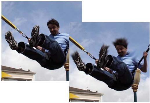 ADOBE PHOTOSHOP ELEMENTS 8 - Utilisation de l'outil Doigt - 1