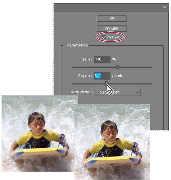 ADOBE PHOTOSHOP ELEMENTS 8 - Accentuation d'une image - 1