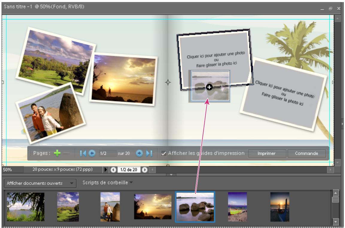ADOBE PHOTOSHOP ELEMENTS 8 - Création d'un catalogue de photos - 2