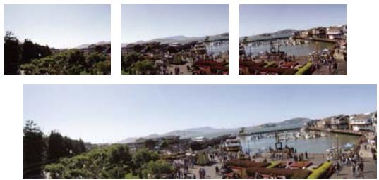 ADOBE PHOTOSHOP ELEMENTS 8 - Création de panoramas Photomerge - 2