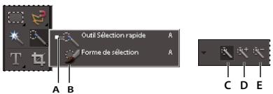 ADOBE PHOTOSHOP ELEMENTS 8 - Utilisation de l'outil Sélection rapide - 1