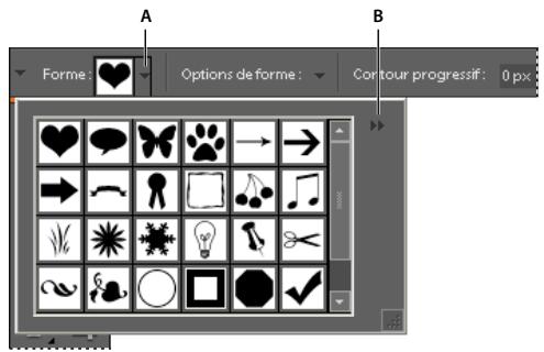 ADOBE PHOTOSHOP ELEMENTS 8 - A propos des paramètres prédéfinis - 1