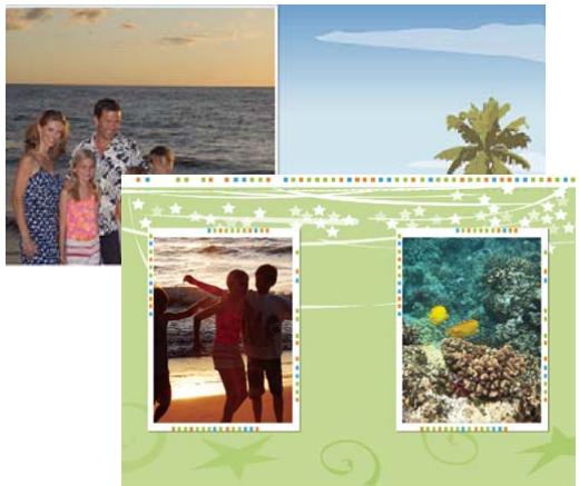 ADOBE PHOTOSHOP ELEMENTS 8 - A propos des jaquettes de CD et de DVD - 1