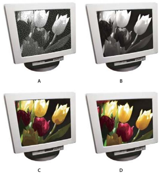 ADOBE PHOTOSHOP ELEMENTS 8 - A propos des modes de couleur des images - 1