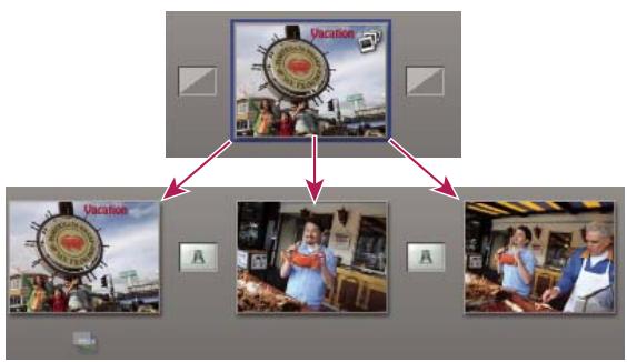ADOBE PREMIERE ELEMENTS 7.0 - Modification d'un diaporama créé dans Photoshop Elements - 1