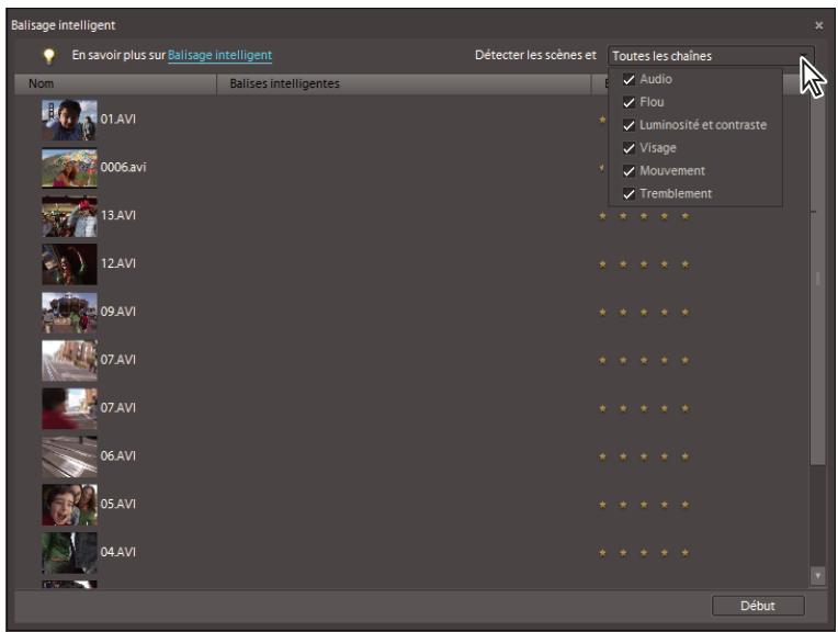 ADOBE PREMIERE ELEMENTS 7.0 - Balisage intelligent - 1
