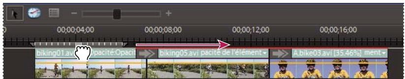 ADOBE PREMIERE ELEMENTS 7.0 - Définition de la zone de rendu - 1