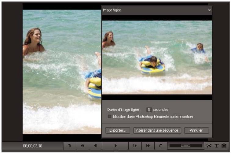 ADOBE PREMIERE ELEMENTS 7.0 - Exportation d'une image video - 1