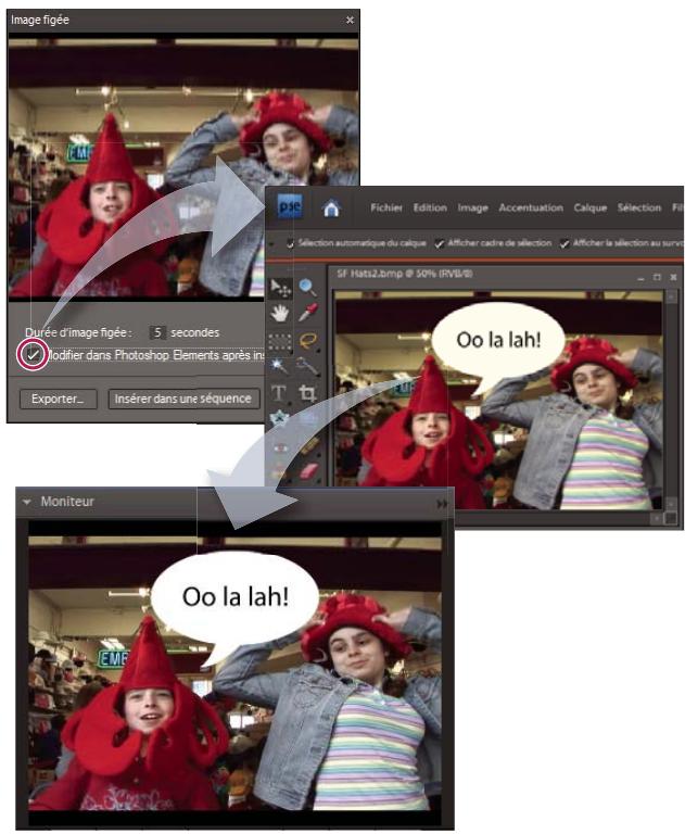 ADOBE PREMIERE ELEMENTS 7.0 - Modification d'images video dans Photoshop Elements - 1