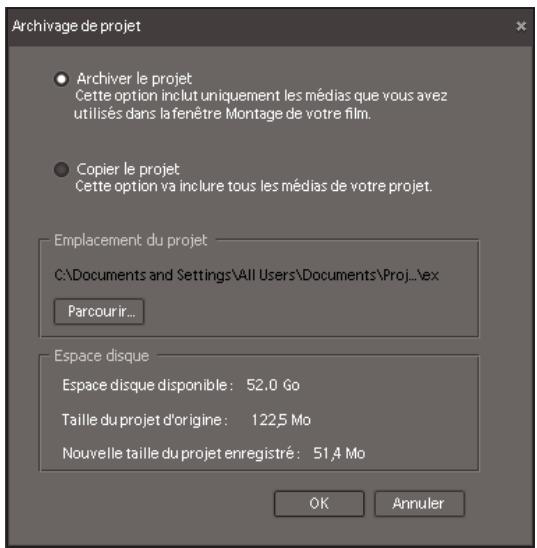 ADOBE PREMIERE ELEMENTS 7.0 - Projets archivés - 1