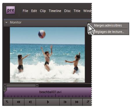 ADOBE PREMIERE ELEMENTS 7.0 - Ouverture des menus de panneau - 2