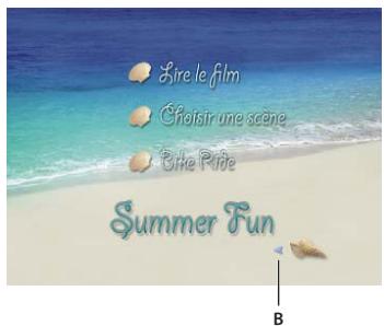 ADOBE PREMIERE ELEMENTS 7.0 - Marques de menu principal - 2