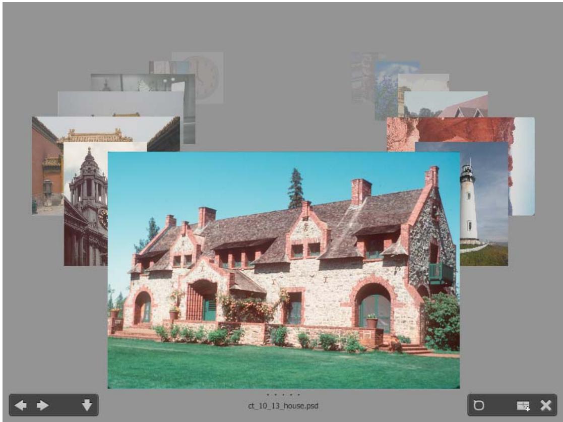 ADOBE VERSION CUE CS4 - Evaluer et selectionner des images à l'aide du mode Vérification - 1