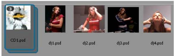 ADOBE VERSION CUE CS4 - Empiler des fichiers - 1