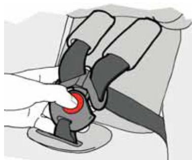 CONCORD INTENSE - INSTALLATION DU SIÈGE DANS LA VOITURE - 7