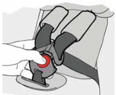 CONCORD INTENSE - PUTTING THE BABY INTO THE SAFETY SEAT - 2