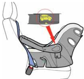 CONCORD INTENSE - INSTALLING THE SEAT IN THE CAR - 2
