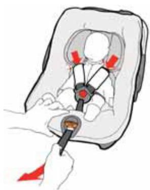 CONCORD INTENSE - PUTTING THE BABY INTO THE SAFETY SEAT - 6