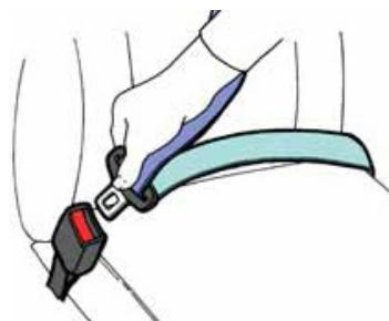 CONCORD INTENSE - INSTALLATION DU SIÈGE DANS LA VOITURE - 1