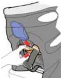 CONCORD INTENSE - Regolazione altezza delle cinghie per le spalle - 3