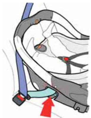 CONCORD INTENSE - INSTALLING THE SEAT IN THE CAR - 3