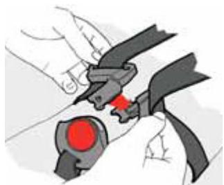 CONCORD INTENSE - PUTTING THE BABY INTO THE SAFETY SEAT - 3