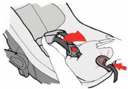 CONCORD INTENSE - PUTTING THE BABY INTO THE SAFETY SEAT - 1