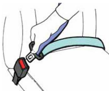 CONCORD INTENSE - INSTALLAZIONE DEL SEGGIOLINO IN AUTOMOBILE - 1