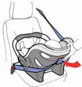 CONCORD INTENSE - INSTALLING THE SEAT IN THE CAR - 5