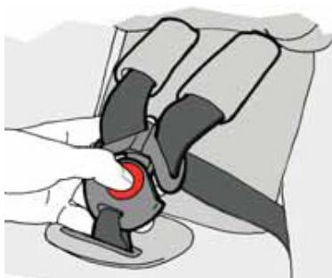 CONCORD INTENSE - INSTALLACION DEL BEBÉ EN LA SILLA DE SEGURIDAD - 2