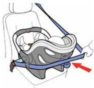 CONCORD INTENSE - INSTALLING THE SEAT IN THE CAR - 4