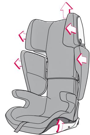 CONCORD TRANSFORMER PRO - Conseils d'entretien - 2