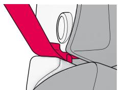 CONCORD TRANSFORMER PRO - Harnachage de l'enfant avec la ceinture trois POINTS (de 15 à 36 KG) - 1