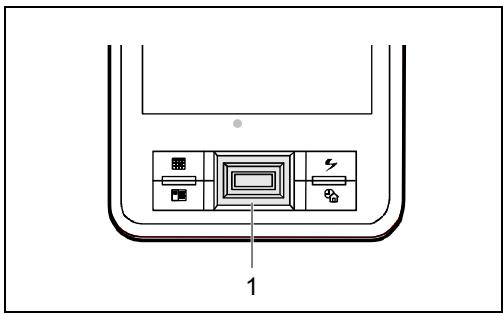 FUJITSU SIEMENS POCKET LOOX 400 - Utiliser la touche de navigation - 1