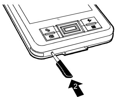 FUJITSU SIEMENS POCKET LOOX 400 - Rétablir les réglages par défaut du Pocket PC - 3