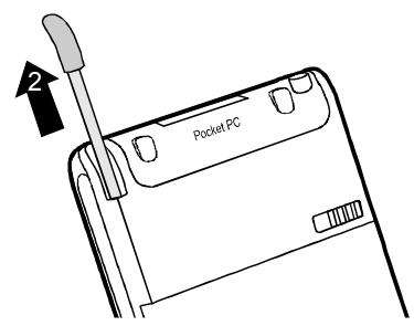 FUJITSU SIEMENS POCKET LOOX 400 - Démarrer le Pocket PC pour la première fois - 2