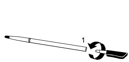 FUJITSU SIEMENS POCKET LOOX 400 - Mise hors et sous tension avec un 'soft reset' (démarrage à chaud) - 2