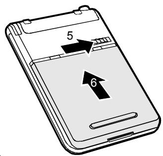 FUJITSU SIEMENS POCKET LOOX 400 - Monter l'accumulateur - 3