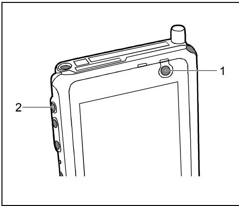 FUJITSU SIEMENS POCKET LOOX 610 - Régler l'écran tactile - 2