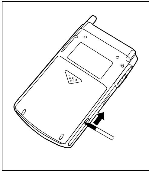 FUJITSU SIEMENS POCKET LOOX 610 - L'erreur est imputable au programme d'application - 7