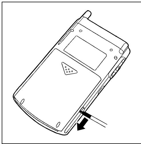 FUJITSU SIEMENS POCKET LOOX 610 - L'erreur est imputable au programme d'application - 2