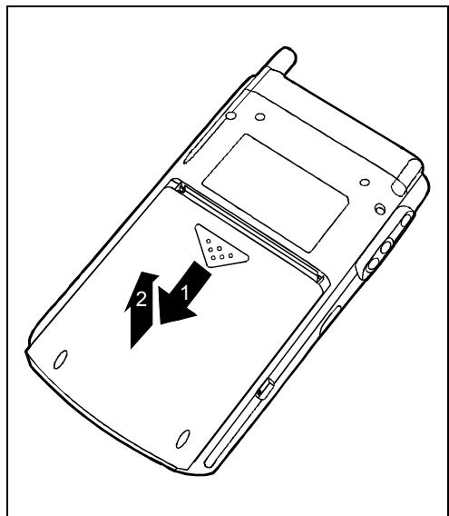 FUJITSU SIEMENS POCKET LOOX 610 - Mise hors et sous tension avec l'interrupteur 'full reset' - 3