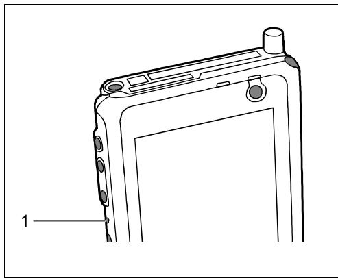 FUJITSU SIEMENS POCKET LOOX 610 - Mise hors et sous tension avec un 'soft reset' (démarrage à chaud) - 2
