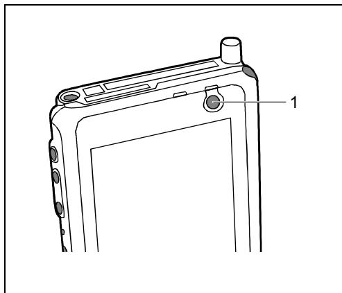 FUJITSU SIEMENS POCKET LOOX 610 - Régler l'éclairage écran - 1