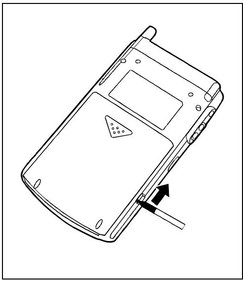 FUJITSU SIEMENS POCKET LOOX 610 - Fixer l'accumulateur - 2